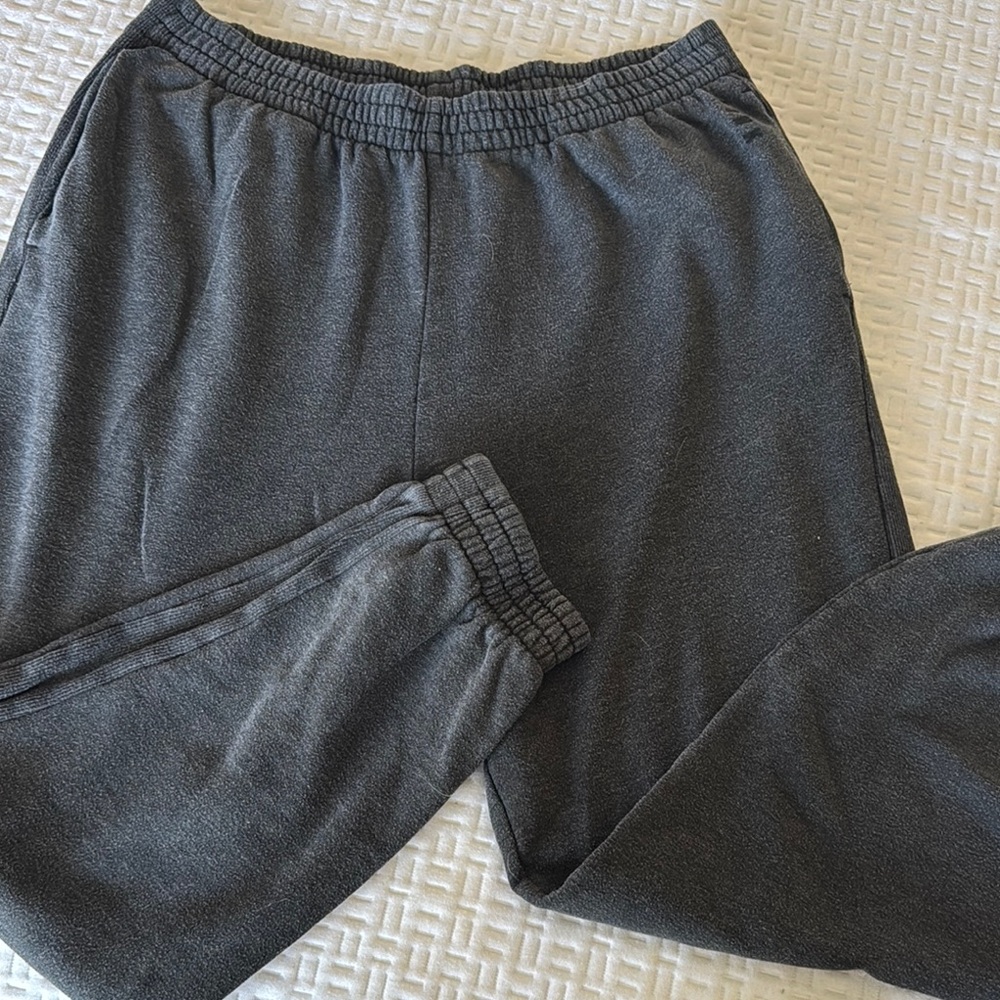 Gray Jogger Sweatpants